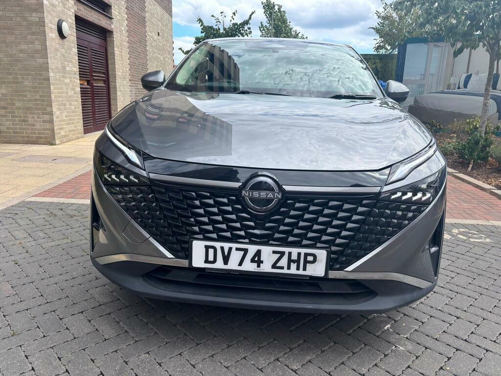Nissan Qashqai 1.3 Dig-t Mhev Acenta Premium Euro 6 S S Grey #6