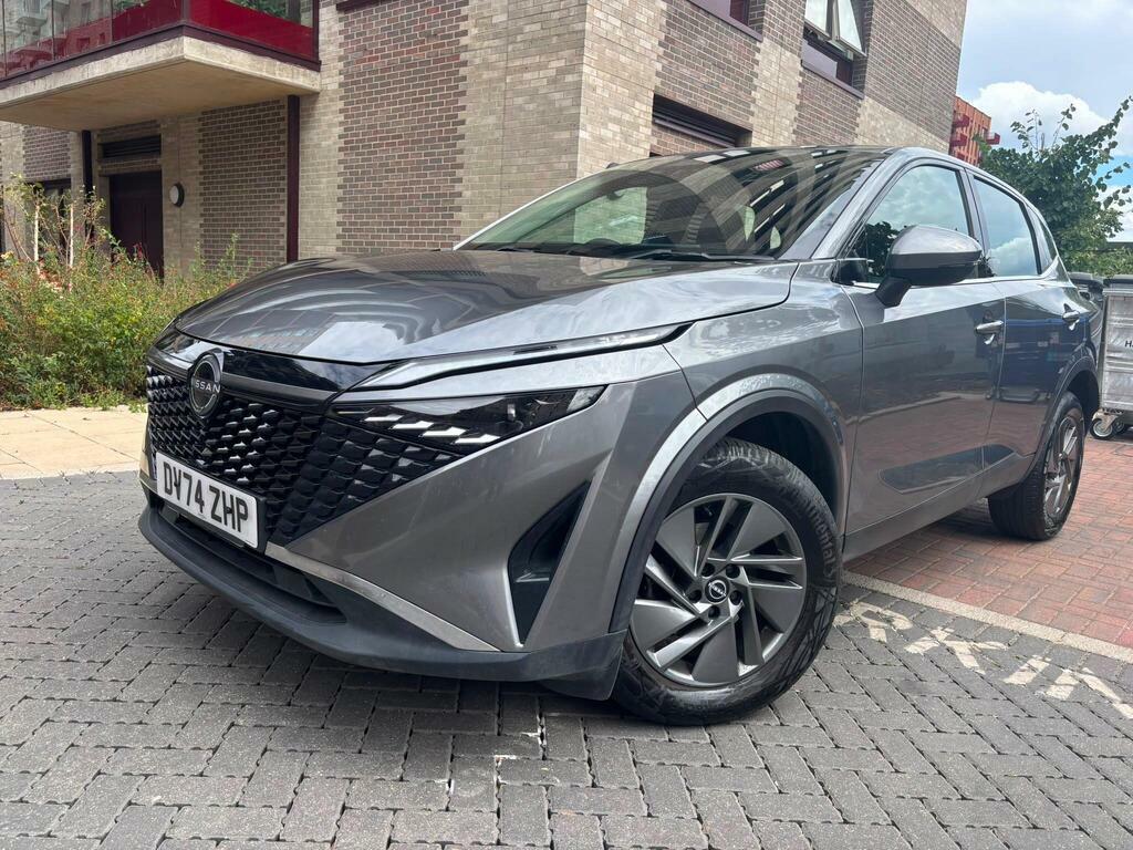 Nissan Qashqai N-connecta Black #14