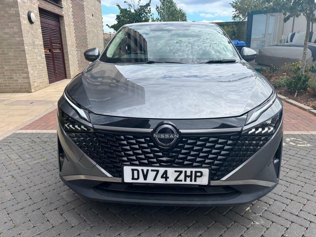 Nissan Qashqai N-connecta Black #13