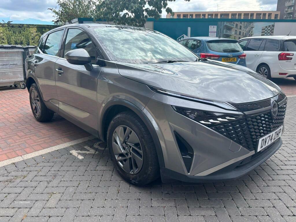 Nissan Qashqai N-connecta Black #12