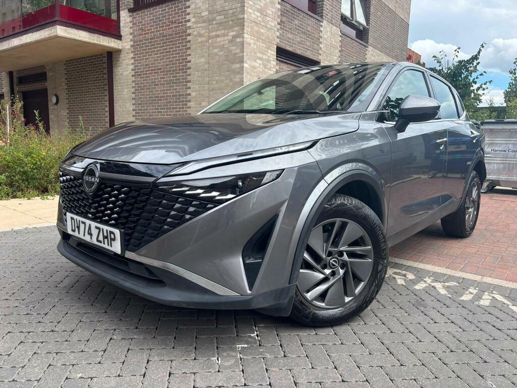 Nissan Qashqai N-connecta Black #18