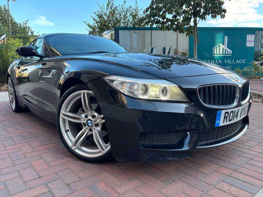 BMW Z4 2.0 20I M Sport Sdrive Euro 6 S S Black