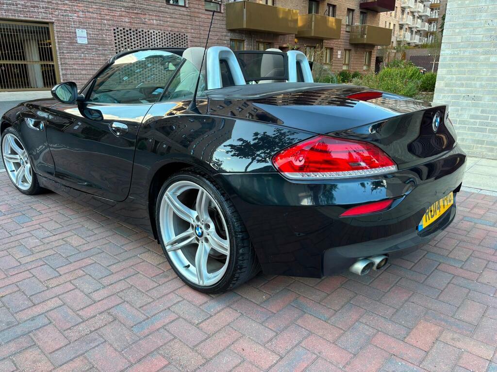 BMW Z4 2.0 20I M Sport Sdrive Euro 6 S S Black #2