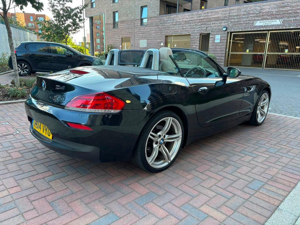 BMW Z4 Z4 Sdrive 20I M Sport White #30