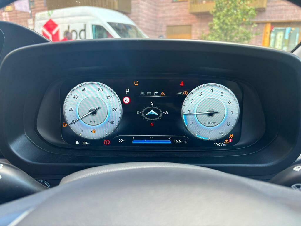 Hyundai Bayon 1.0 Tgdi Premium 12024 Red #54