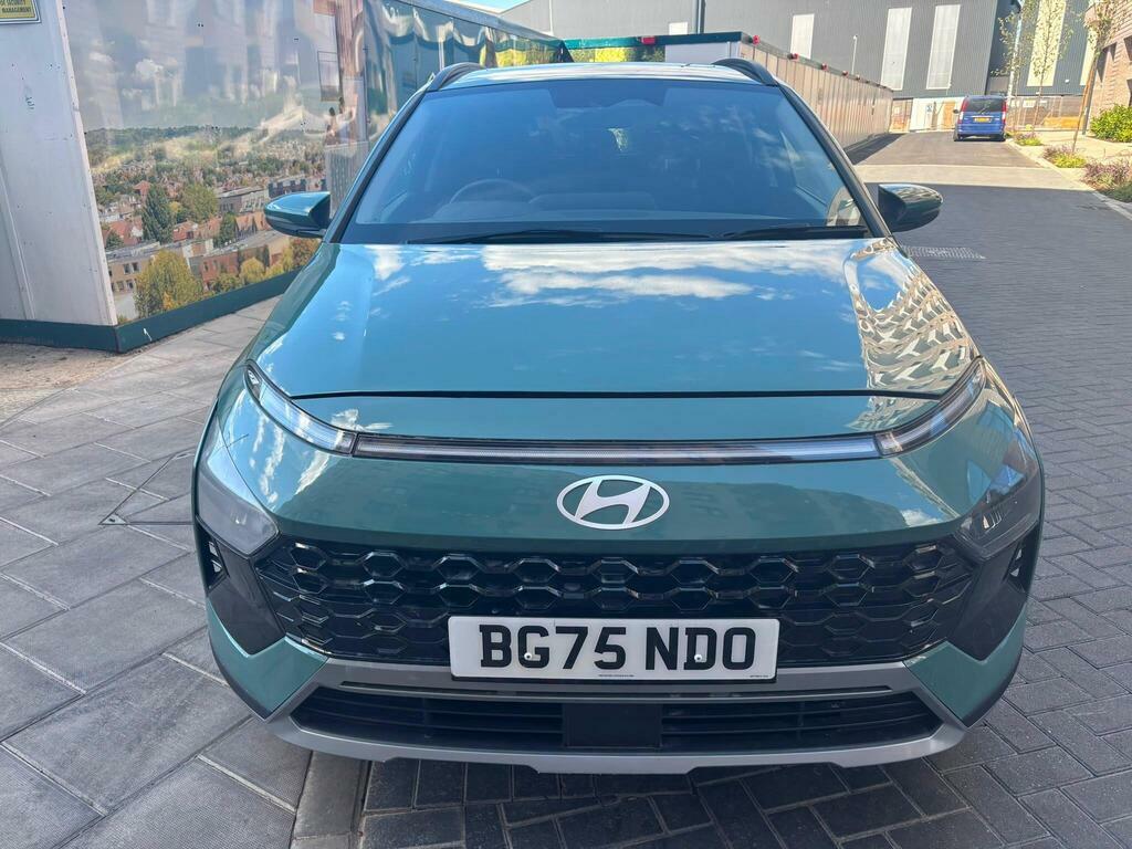 Hyundai Bayon 1.0 Tgdi Premium 12024 Red #14