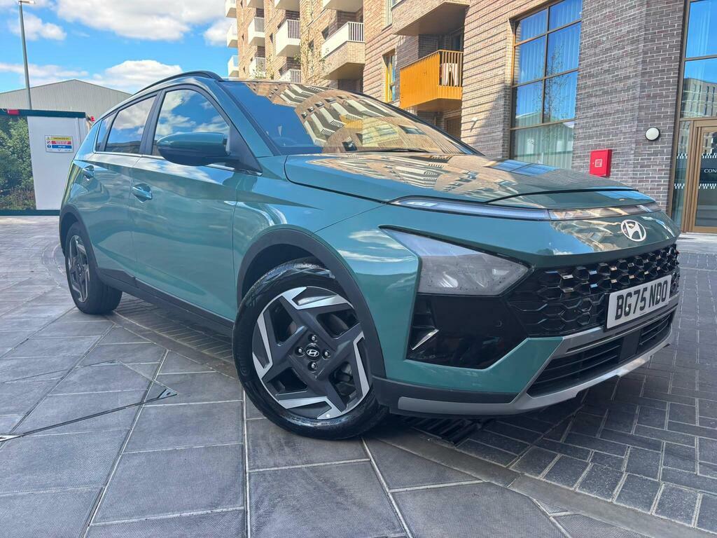 Hyundai Bayon 1.0 T-gdi Ultimate Dct Euro 6 S S Green #5