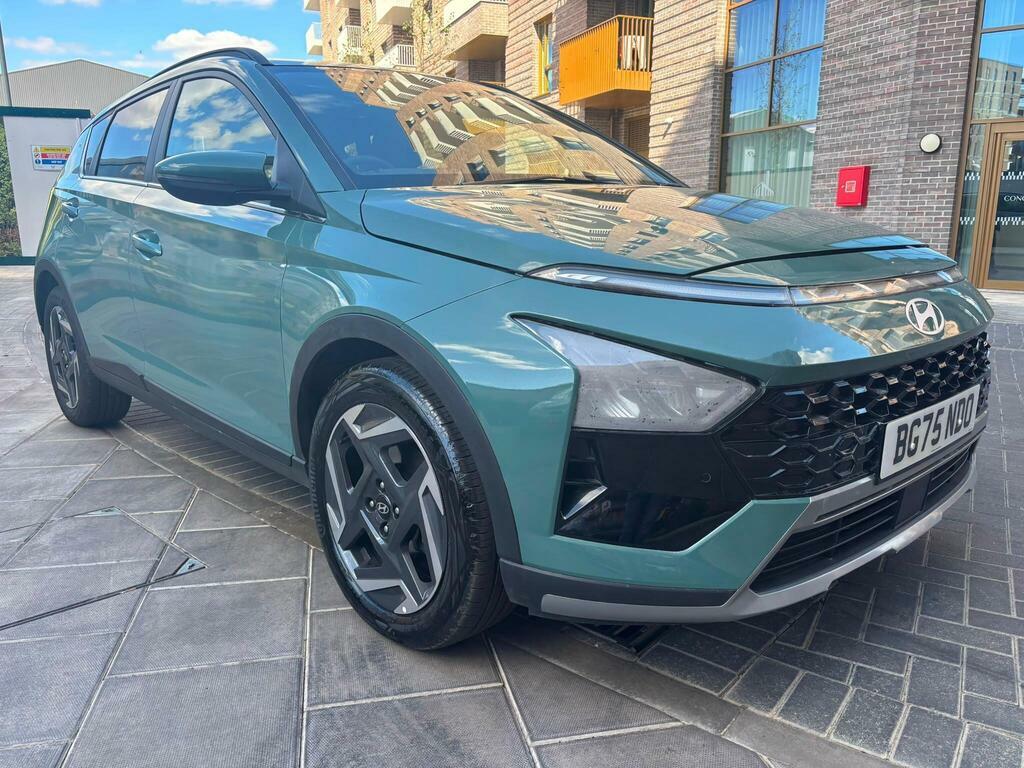 Hyundai Bayon 1.0 T-gdi Ultimate Dct Euro 6 S S Green #6