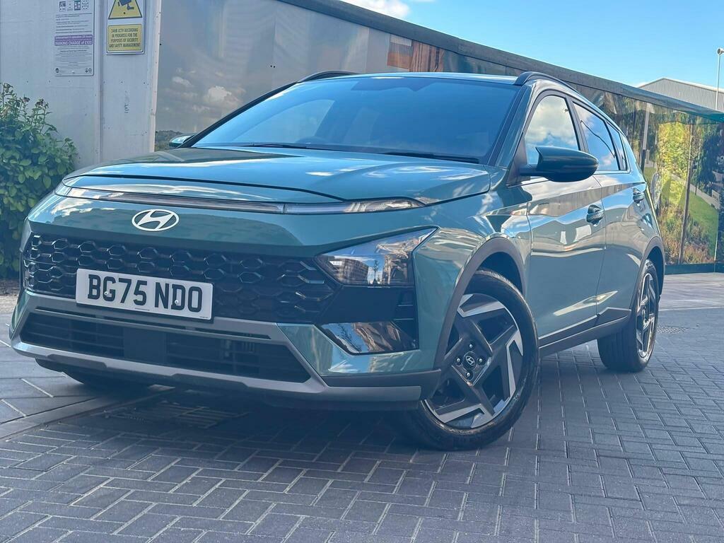Hyundai Bayon 1.0 T-gdi Ultimate Dct Euro 6 S S Green