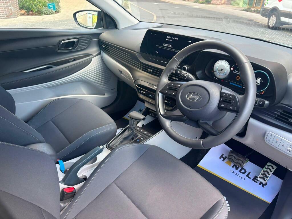 Hyundai Bayon 1.0 Tgdi Premium 12024 Red #11
