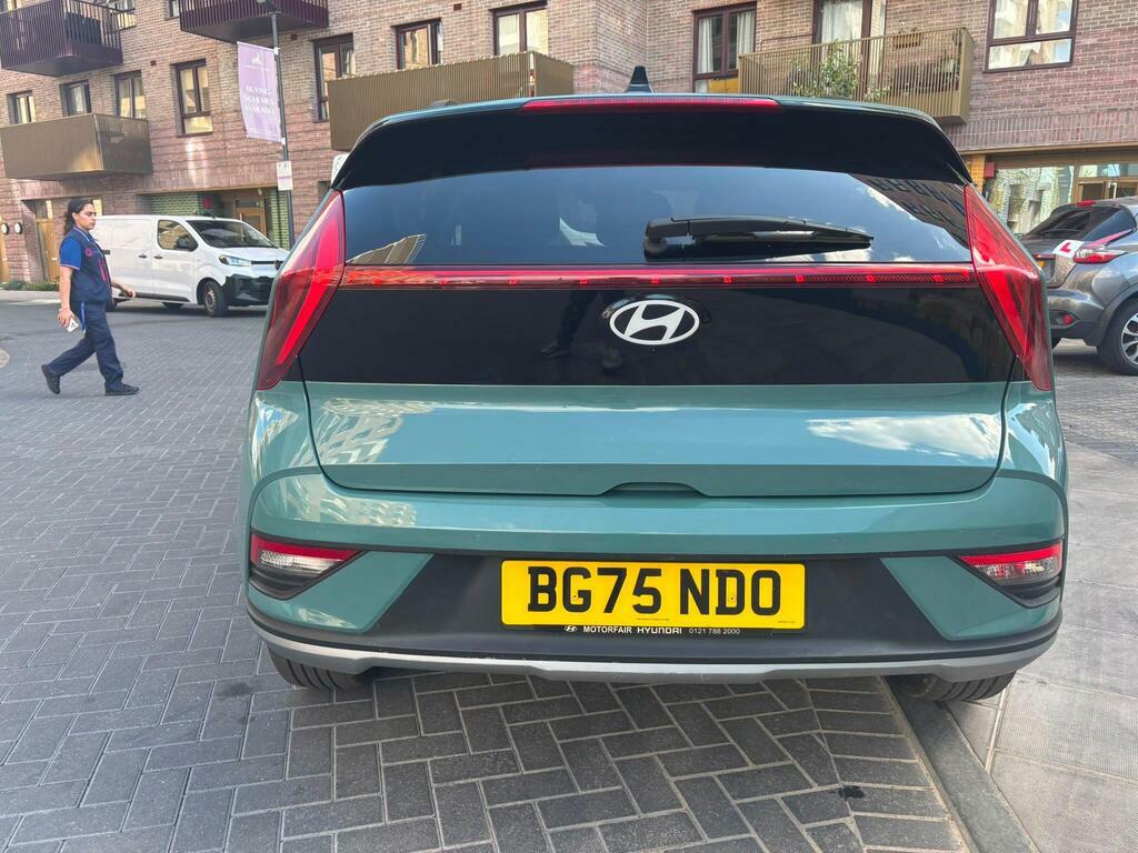 Hyundai Bayon 1.0 Tgdi Premium 12024 Red #28