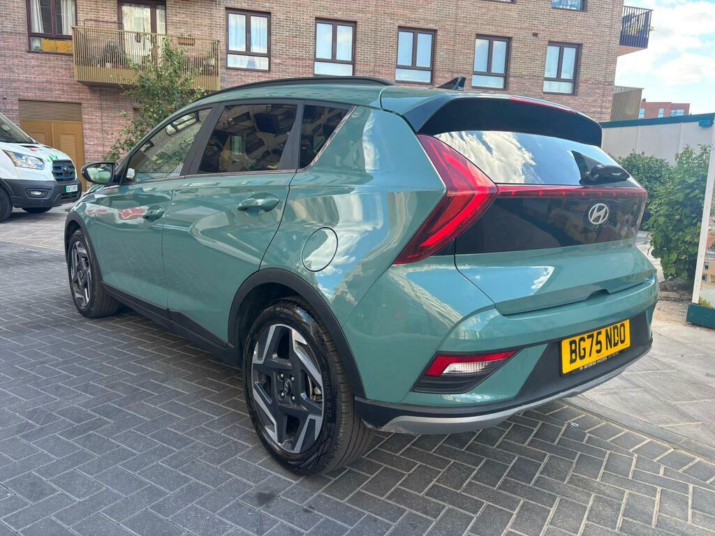Hyundai Bayon 1.0 T-gdi Ultimate Dct Euro 6 S S Green #2