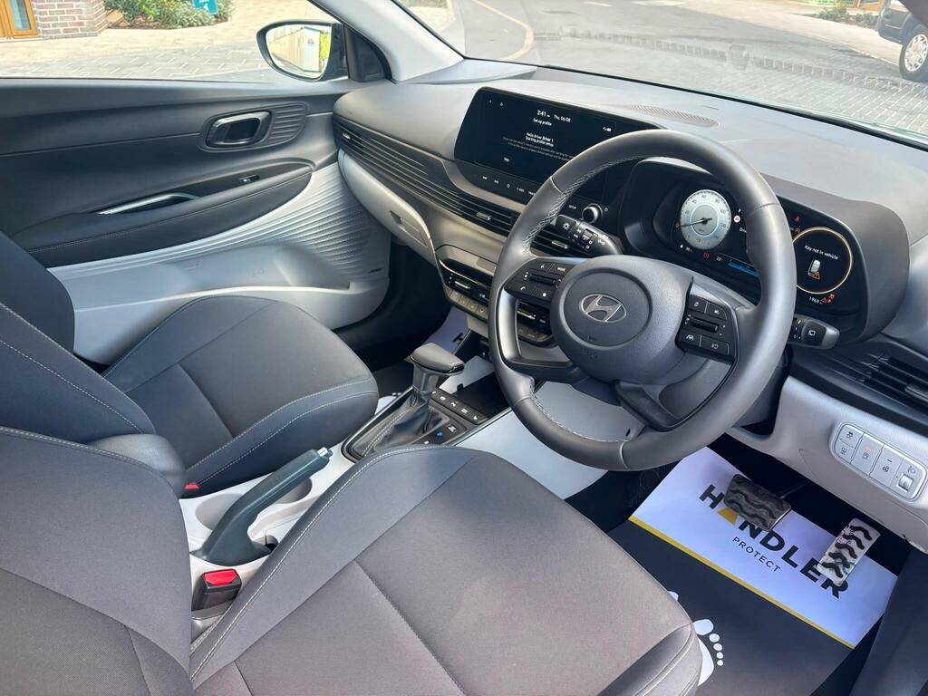 Hyundai Bayon 1.0 Tgdi Premium 12024 Red #27