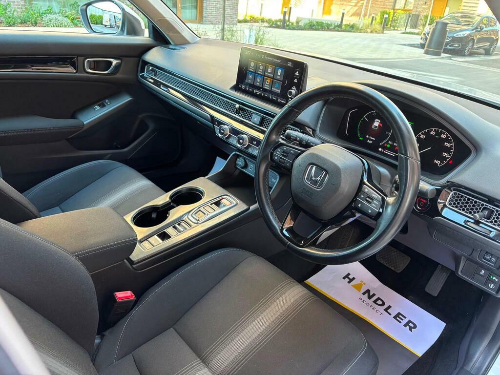 Honda Civic Civic 2.0 H I-mmd Advance Ecvt Euro 6 Ss 24 Grey #36