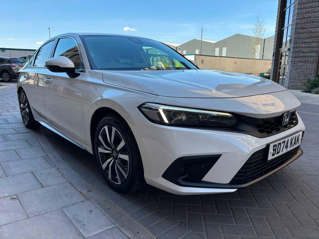 Honda Civic Civic 2.0 H I-mmd Advance Ecvt Euro 6 Ss 24 Grey #11