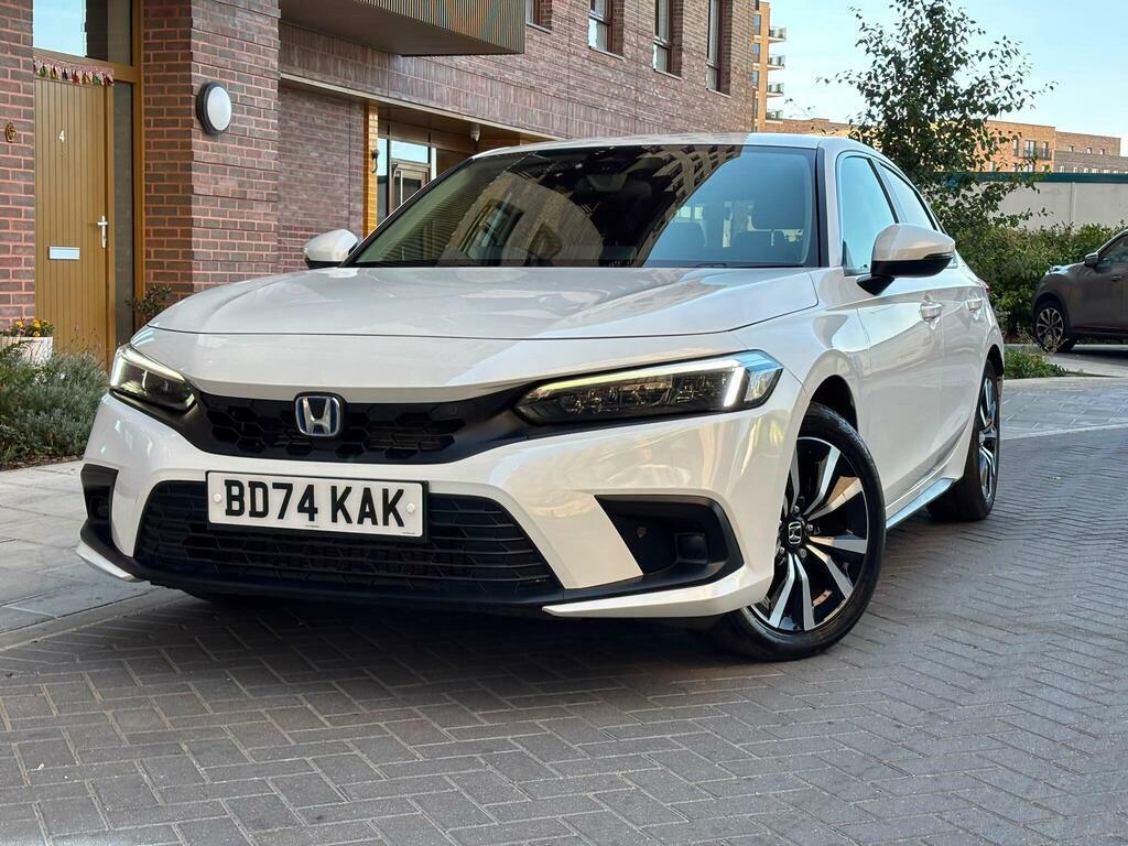 Honda Civic Civic 2.0 H I-mmd Advance Ecvt Euro 6 Ss 24 Grey #16