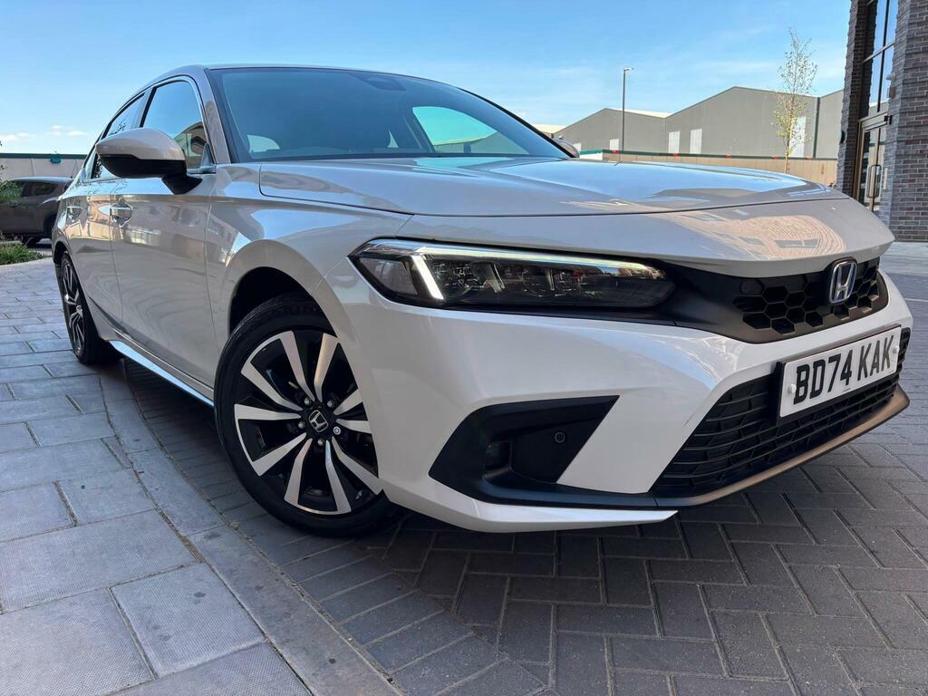 Honda Civic Civic 2.0 H I-mmd Advance Ecvt Euro 6 Ss 24 Grey #7