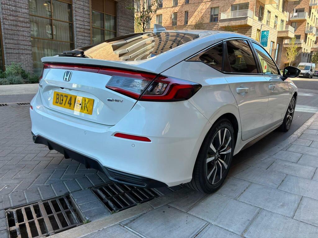 Honda Civic Civic 2.0 H I-mmd Advance Ecvt Euro 6 Ss 24 Grey #29