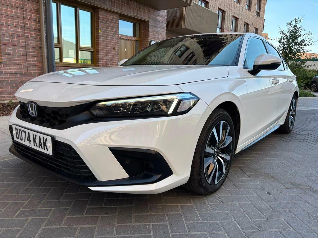Honda Civic Civic 2.0 H I-mmd Advance Ecvt Euro 6 Ss 24 Grey #20