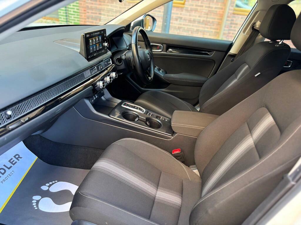 Honda Civic Civic 2.0 H I-mmd Advance Ecvt Euro 6 Ss 24 Grey #62
