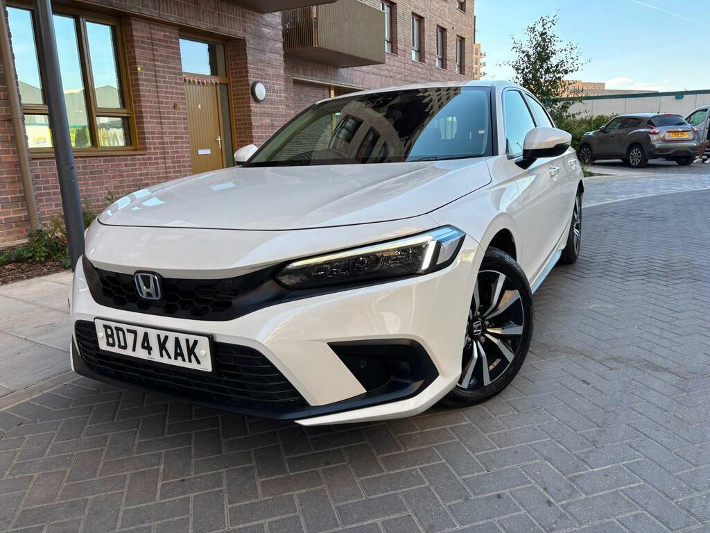 Honda Civic Civic 2.0 H I-mmd Advance Ecvt Euro 6 Ss 24 Grey #17