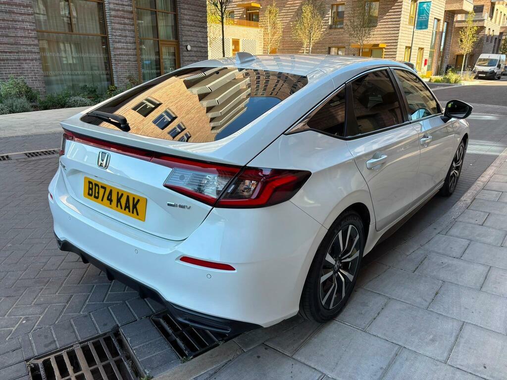 Honda Civic Civic 2.0 H I-mmd Advance Ecvt Euro 6 Ss 24 Grey #28