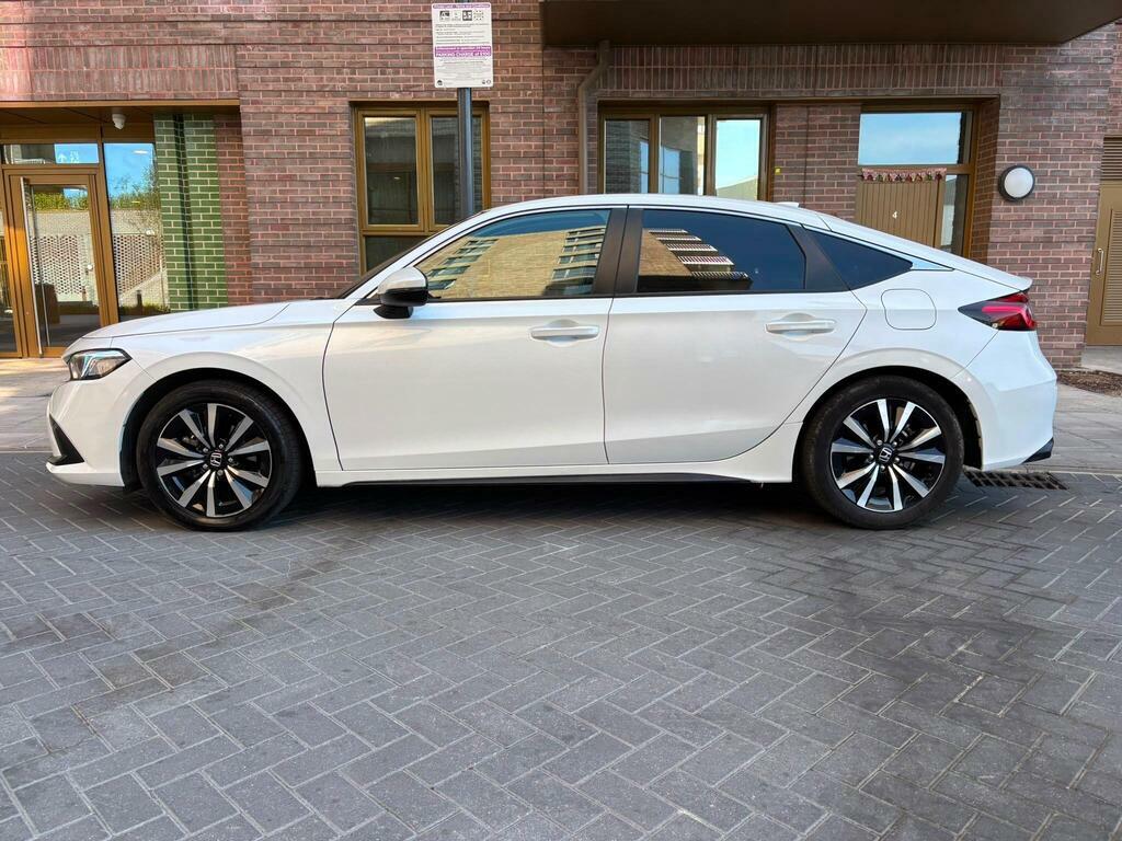 Honda Civic Civic 2.0 H I-mmd Advance Ecvt Euro 6 Ss 24 Grey #24