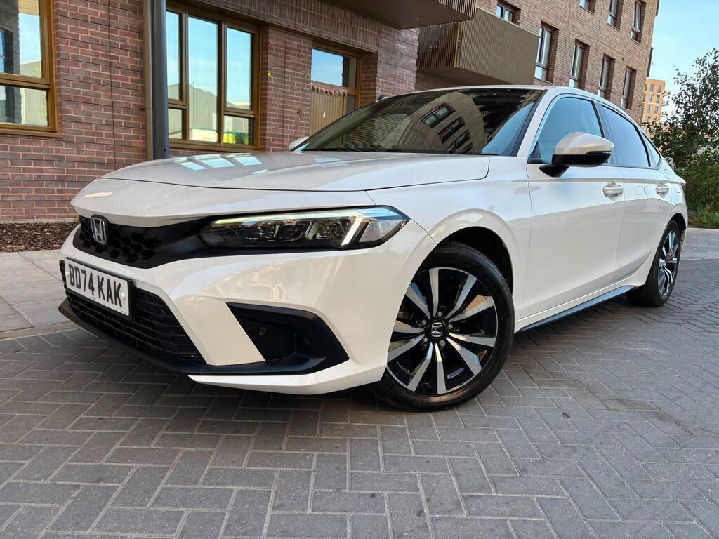 Honda Civic Civic 2.0 H I-mmd Advance Ecvt Euro 6 Ss 24 Grey #14