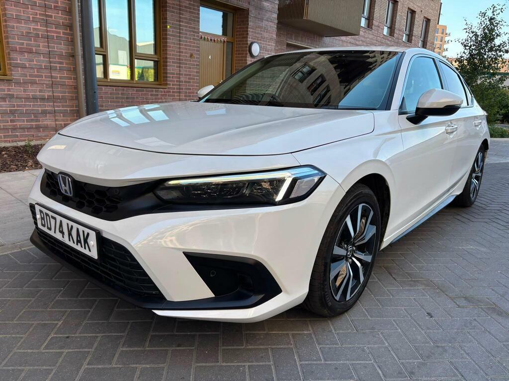 Honda Civic Civic 2.0 H I-mmd Advance Ecvt Euro 6 Ss 24 Grey #22