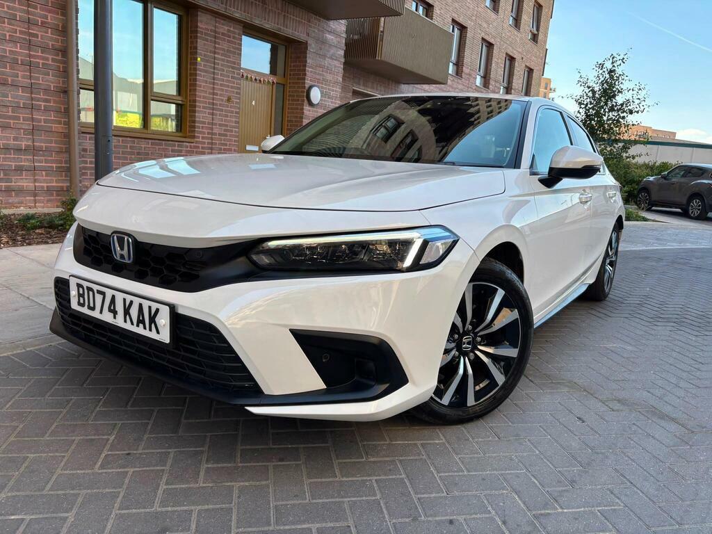 Honda Civic Civic 2.0 H I-mmd Advance Ecvt Euro 6 Ss 24 Grey #18