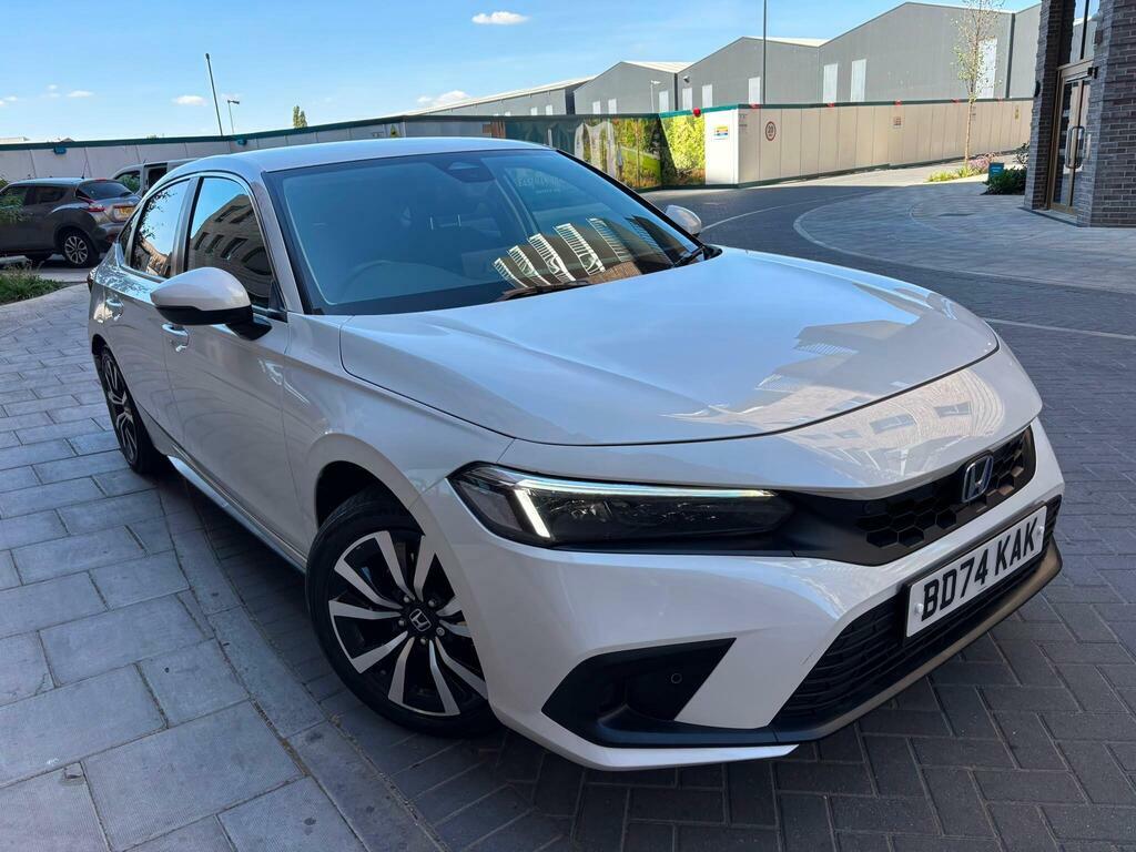 Honda Civic Civic 2.0 H I-mmd Advance Ecvt Euro 6 Ss 24 Grey #8