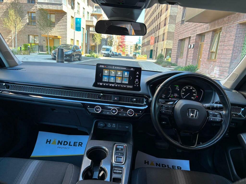 Honda Civic Civic 2.0 H I-mmd Advance Ecvt Euro 6 Ss 24 Grey #32