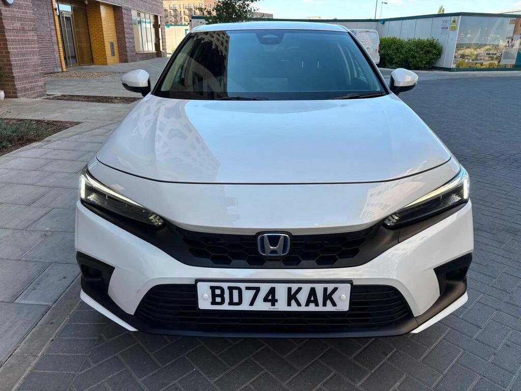 Honda Civic Civic 2.0 H I-mmd Advance Ecvt Euro 6 Ss 24 Grey #13