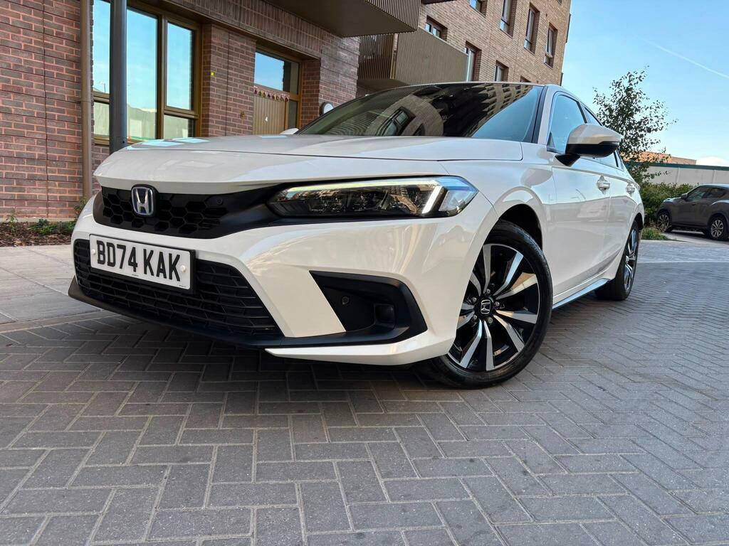 Honda Civic Civic 2.0 H I-mmd Advance Ecvt Euro 6 Ss 24 Grey #19