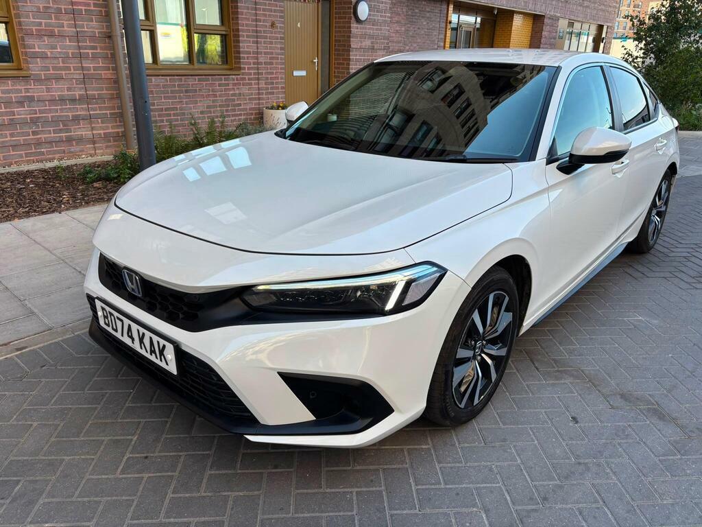 Honda Civic Civic 2.0 H I-mmd Advance Ecvt Euro 6 Ss 24 Grey #21