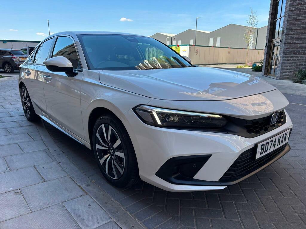 Honda Civic Civic 2.0 H I-mmd Advance Ecvt Euro 6 Ss 24 Grey #10