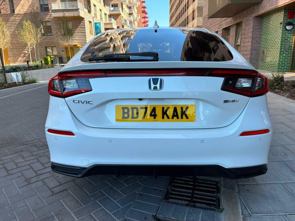 Honda Civic Civic 2.0 H I-mmd Advance Ecvt Euro 6 Ss 24 Grey #25