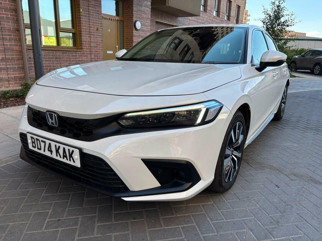 Honda Civic Civic 2.0 H I-mmd Advance Ecvt Euro 6 Ss 24 Grey #23