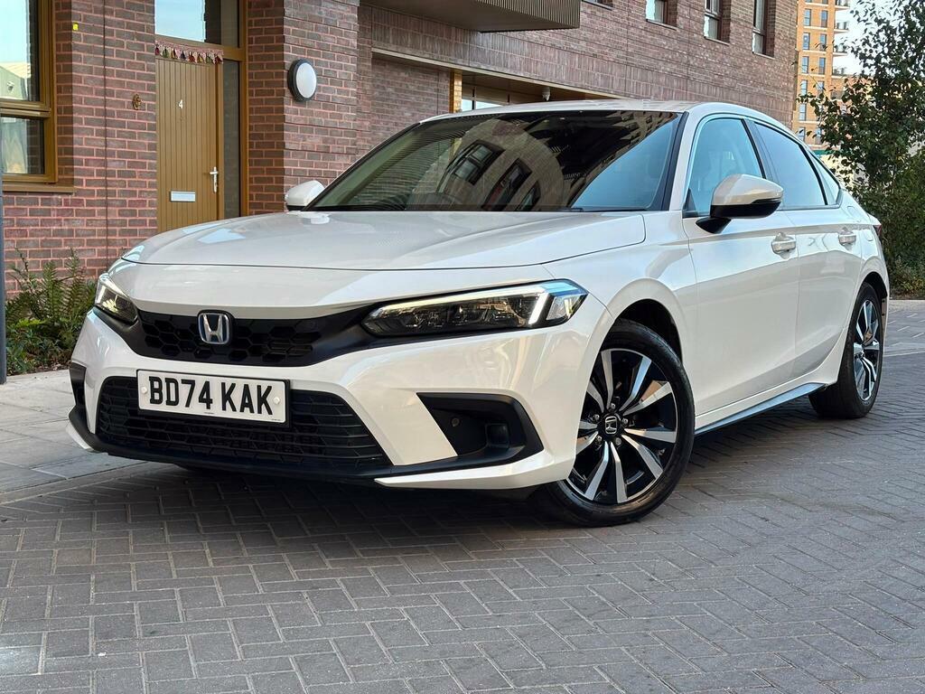 Honda Civic Civic 2.0 H I-mmd Advance Ecvt Euro 6 Ss 24 Grey #15