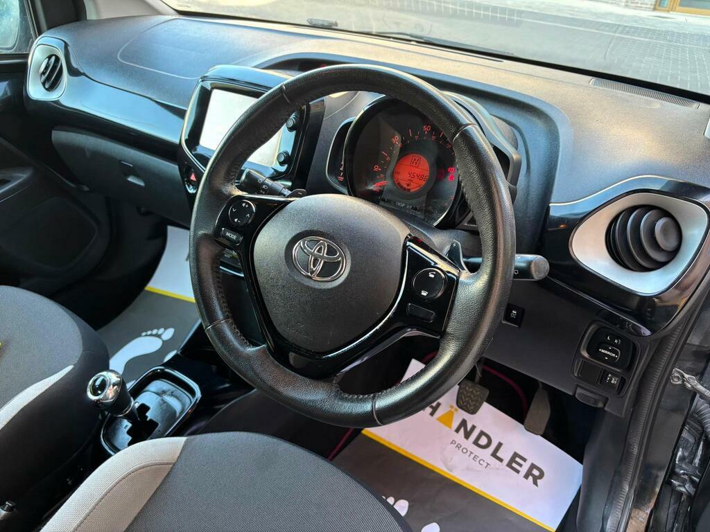 Toyota Aygo 1.0 Vvt-i X-cite 2 X-shift 69 Bhp Blue #52
