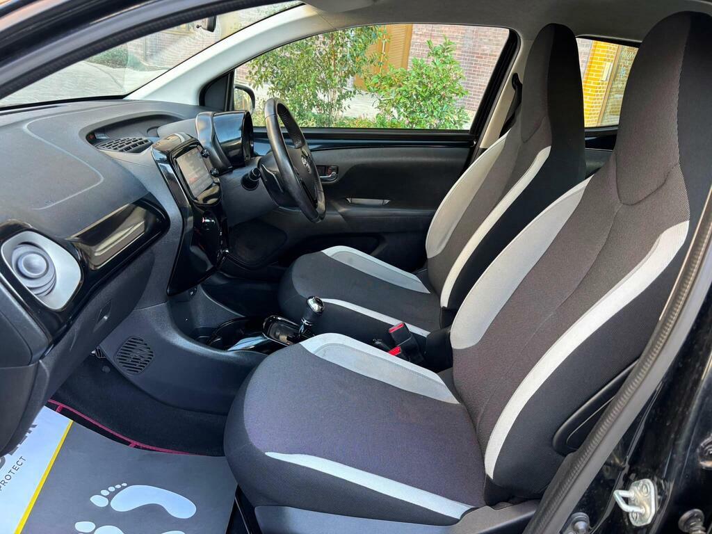 Toyota Aygo 1.0 Vvt-i X-cite 2 X-shift 69 Bhp Blue #48