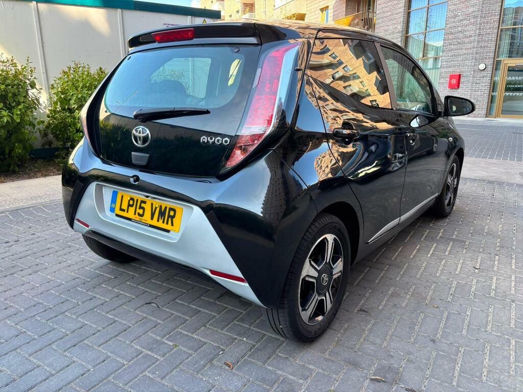 Toyota Aygo 1.0 Vvt-i X-cite 2 X-shift 69 Bhp Blue #25