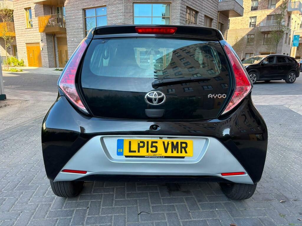 Toyota Aygo 1.0 Vvt-i X-cite 2 X-shift 69 Bhp Blue #23
