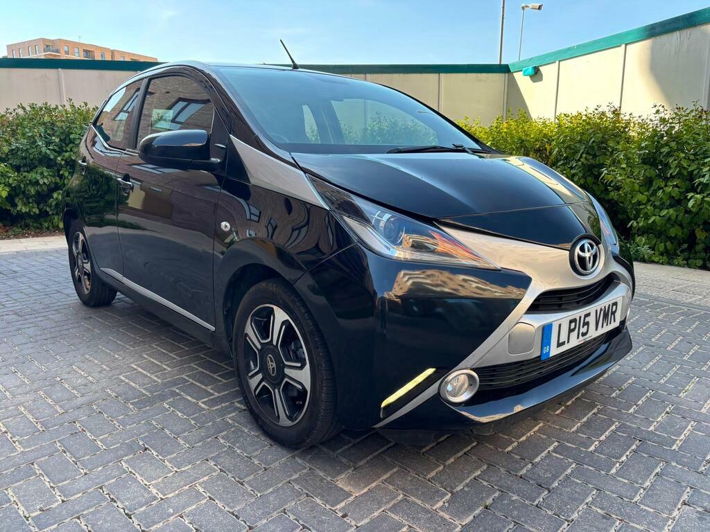 Toyota Aygo 1.0 Vvt-i X-cite 2 X-shift 69 Bhp Blue #13