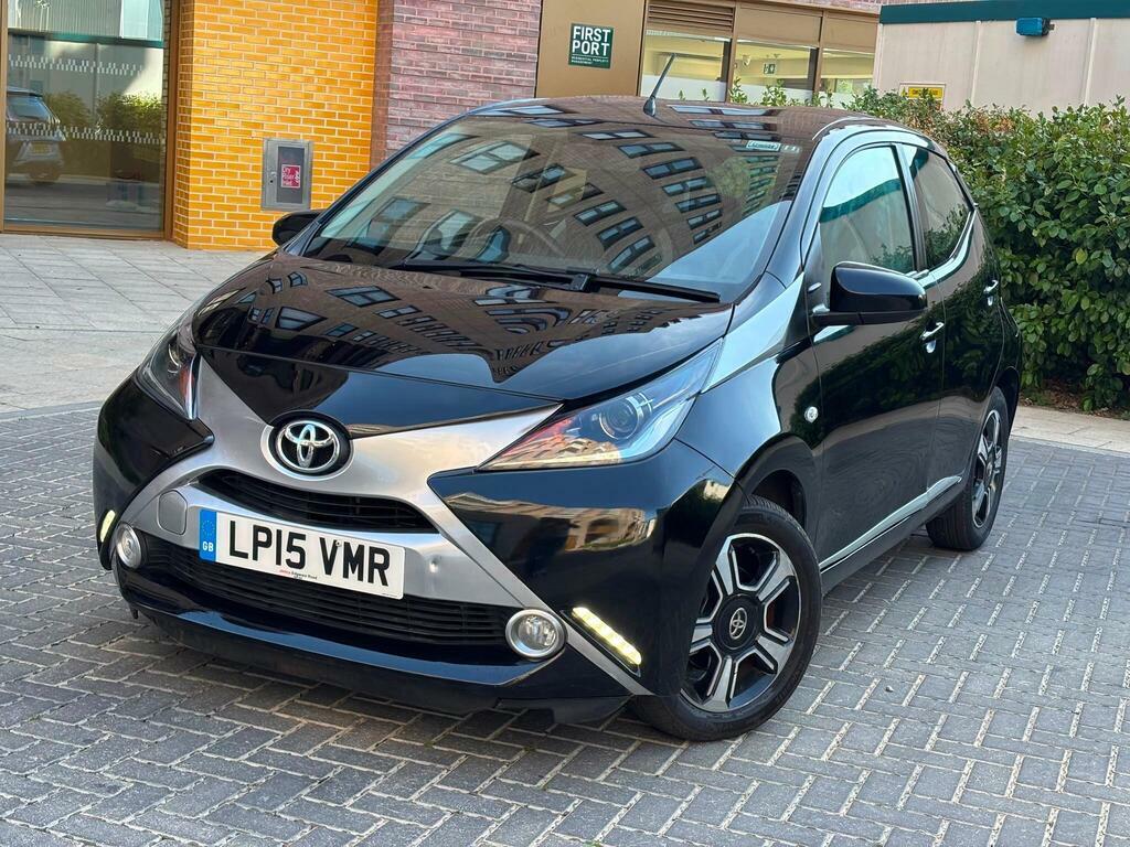 Toyota Aygo 1.0 Vvt-i X-cite 2 X-shift 69 Bhp Blue #18
