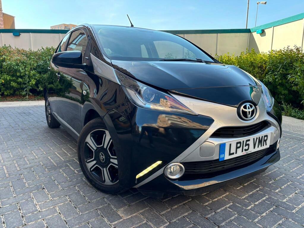 Toyota Aygo 1.0 Vvt-i X-cite 2 X-shift 69 Bhp Blue #11