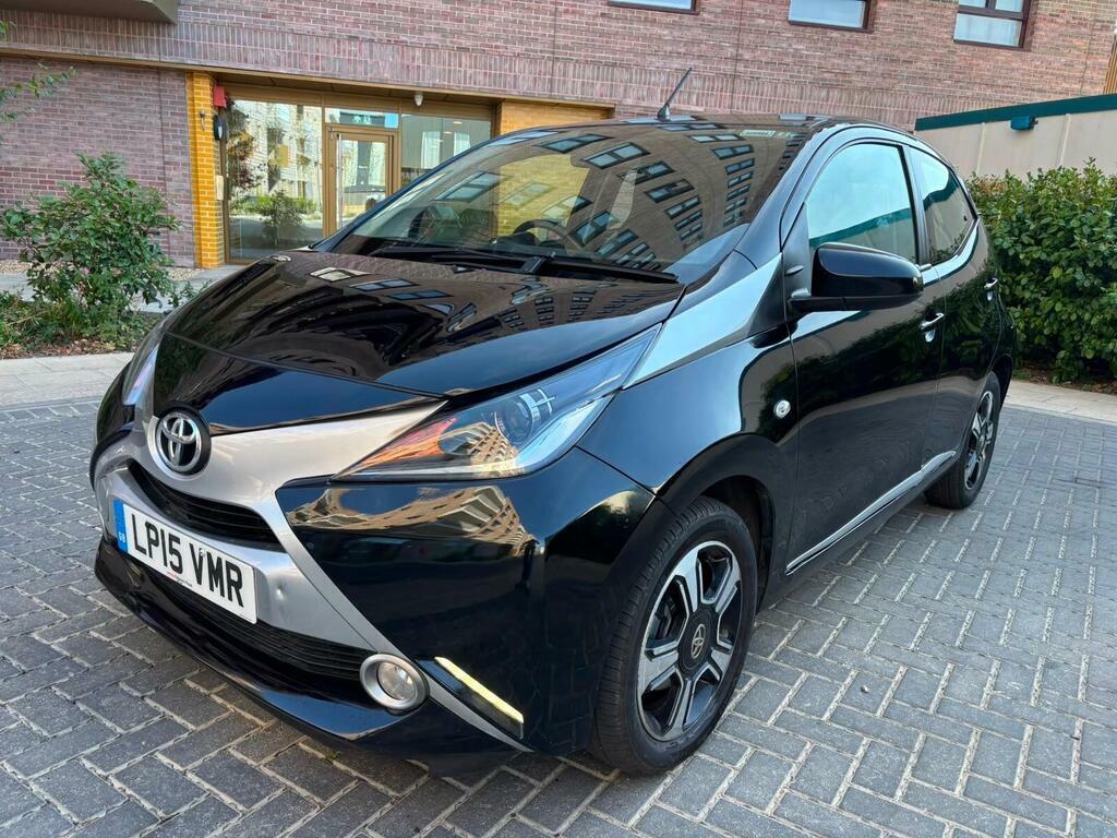 Toyota Aygo 1.0 Vvt-i X-cite 2 X-shift 69 Bhp Blue #20
