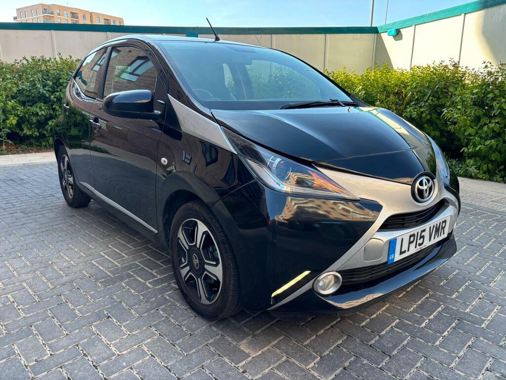 Toyota Aygo 1.0 Vvt-i X-cite 2 X-shift 69 Bhp Blue #14