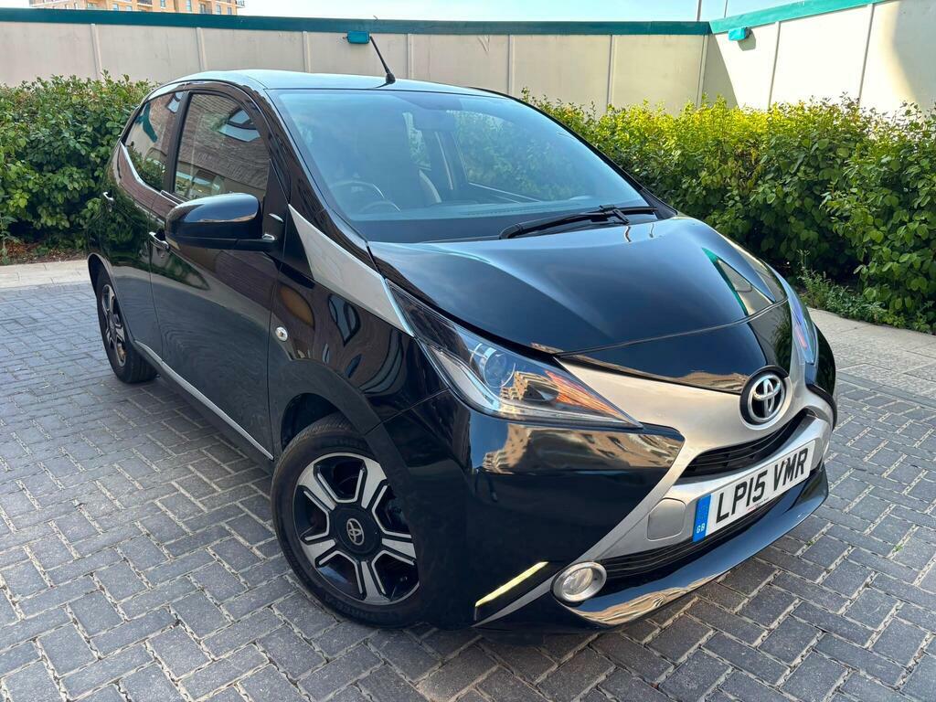 Toyota Aygo 1.0 Vvt-i X-cite 2 X-shift 69 Bhp Blue #12