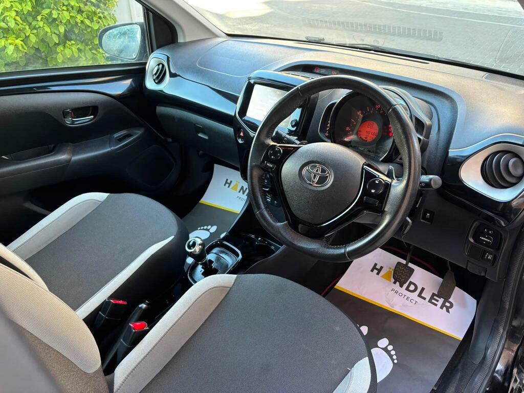 Toyota Aygo 1.0 Vvt-i X-cite 2 X-shift 69 Bhp Blue #27